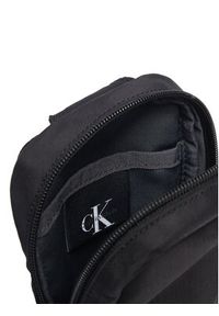 Calvin Klein Saszetka Bold Phon Crossbody LV04D1263G Czarny. Kolor: czarny. Materiał: materiał #2
