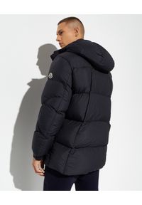 MONCLER - Pikowana kurtka oversize Obert. Kolor: czarny. Materiał: puch, materiał. Wzór: aplikacja. Sezon: zima. Styl: sportowy #9