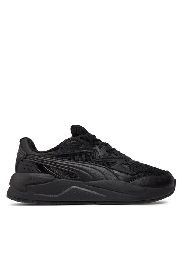 Puma Sneakersy X-Ray Speed Jr 384898 07 Czarny. Kolor: czarny. Materiał: skóra