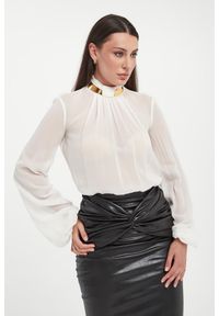 Elisabetta Franchi - Body damskie z krepy ELISABETTA FRANCHI #1