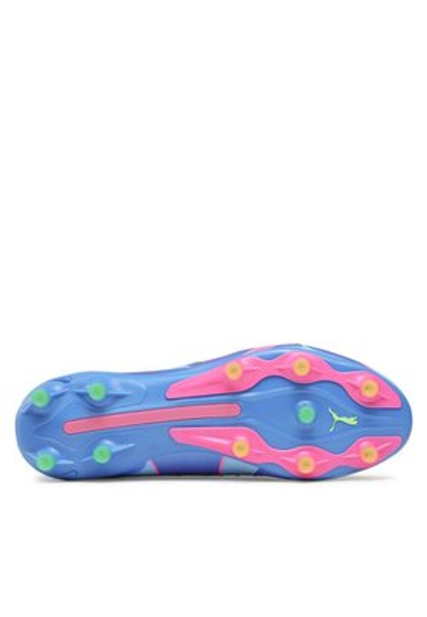 Puma Buty do piłki nożnej King Ultimate Energy Fg/Ag 107553 01 Niebieski. Kolor: niebieski