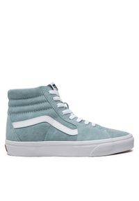 Vans Trampki SK8-Hi VN000CMXM8I1 Błękitny. Kolor: niebieski. Materiał: skóra, zamsz #1