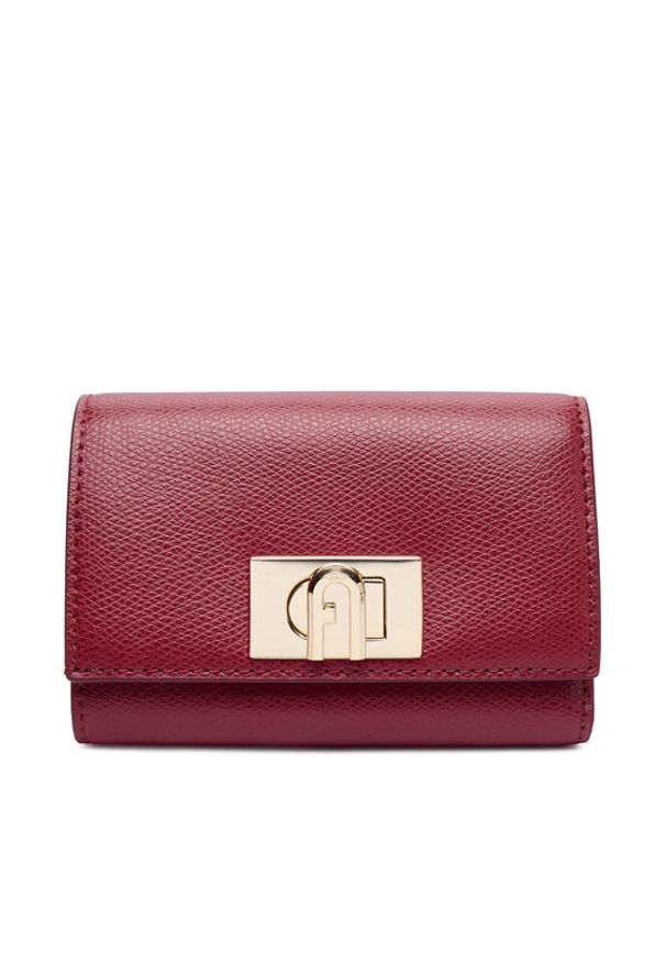 Furla Duży Portfel Damski WP00225 ARE000 CN CGQ00 1007 Czerwony. Kolor: czerwony. Materiał: skóra