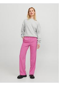 JJXX Spodnie materiałowe Poppy 12200751 Różowy Classic Fit. Kolor: różowy. Materiał: syntetyk #6