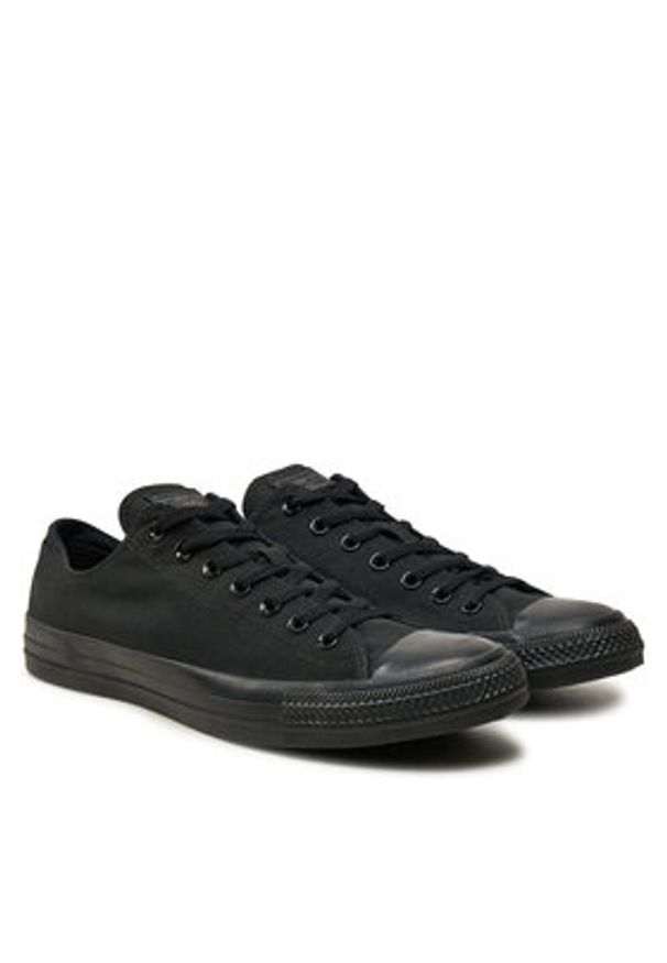 Converse Trampki Chuck Taylor All Star Ox M5039 Czarny. Kolor: czarny. Materiał: materiał