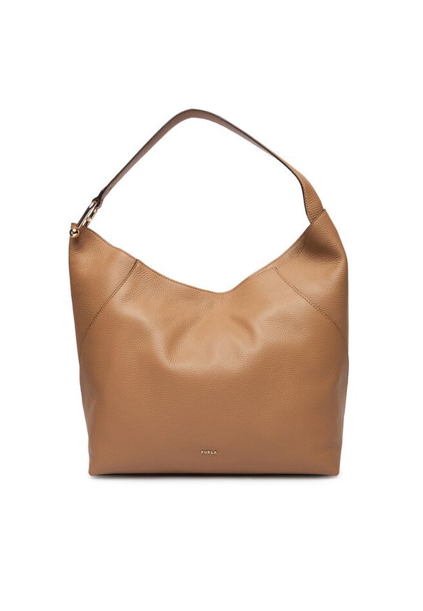 Torebka Furla. Kolor: brązowy