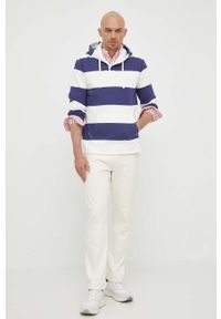 Polo Ralph Lauren koszula bawełniana męska kolor czerwony slim z kołnierzykiem button-down. Typ kołnierza: button down, polo. Kolor: czerwony. Materiał: bawełna. Wzór: aplikacja #2