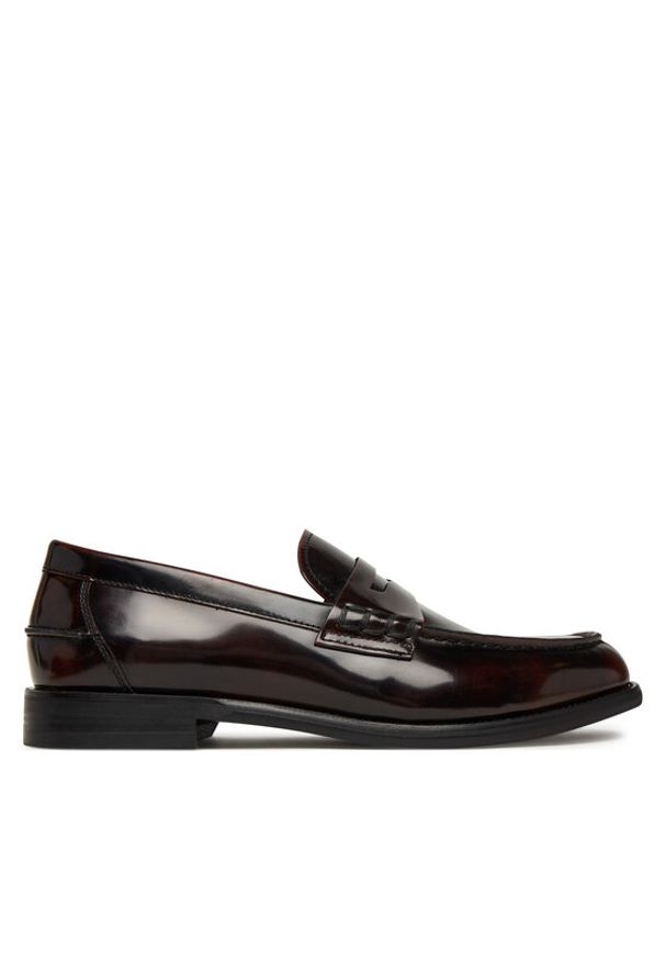 Vagabond Shoemakers Lordsy Steven 6060-004-41 Brązowy. Kolor: brązowy. Materiał: skóra