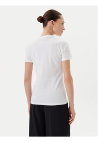 BOSS T-Shirt C_Elogo_21 50540260 Biały Slim Fit. Kolor: biały. Materiał: bawełna #3