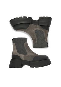 G-Star RAW - G-Star Raw Sztyblety CEO-WI16-525-05 Szary. Kolor: szary. Materiał: zamsz, skóra #9