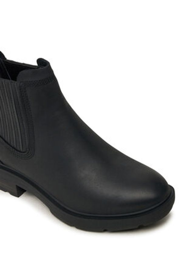 Timberland Sztyblety TB0A2PBBW021 Czarny. Kolor: czarny. Materiał: skóra