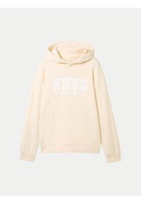 Tom Tailor Denim Bluza 1041482 Écru Regular Fit. Materiał: bawełna #5