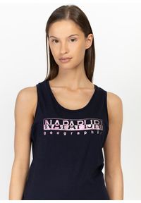Koszulka damska Napapijri Weste Silea Top (NP0A4FAG1761). Kolor: czarny