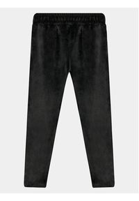 Guess Spodnie dresowe J3BQ12 KBYO0 Czarny Relaxed Fit. Kolor: czarny. Materiał: syntetyk