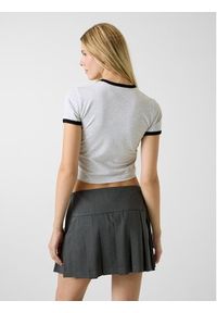 Guess Jeans T-Shirt W6RI16 J1314 Szary Classic Fit. Kolor: szary. Materiał: bawełna #5