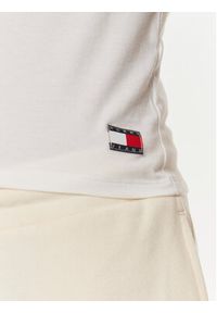 TOMMY HILFIGER - Tommy Hilfiger Komplet 2 topów UW0UW05014 Biały Slim Fit. Kolor: biały. Materiał: bawełna #6