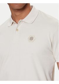BOSS Polo Future 50543891 Écru Regular Fit. Typ kołnierza: polo. Materiał: bawełna