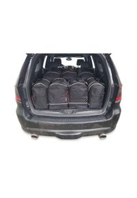 KJUST - Torby Do Bagażnika Dodge Durango 2010+ 7Szt Kjust. Kolor: czarny. Styl: sportowy #1