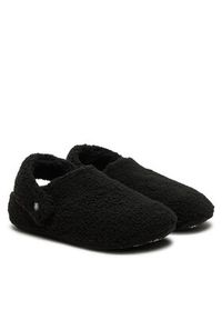 Crocs Kapcie Classic Cozzy Slipper 209386 Czarny. Kolor: czarny. Materiał: materiał