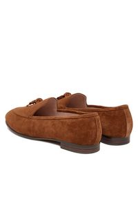 Coccinelle Loafersy Coccinelleloop E4 U2G 16 01 01 Brązowy. Kolor: brązowy. Materiał: skóra, zamsz #4