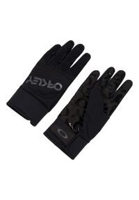 Rękawice zimowe unisex Oakley Factory Pilot Core Glove. Kolor: czarny. Sezon: zima. Sport: turystyka piesza #1