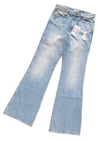 Wrangler - WRANGLER RETRO STAR FLARE GLASTON W217GF128. Stan: podwyższony. Styl: retro #3