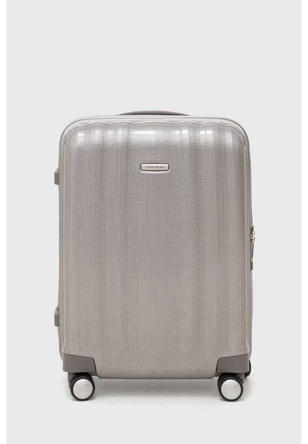 Samsonite walizka kolor złoty. Kolor: złoty