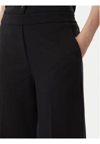 Calvin Klein Spodnie materiałowe LV044F648G Czarny Regular Fit. Kolor: czarny. Materiał: syntetyk #5