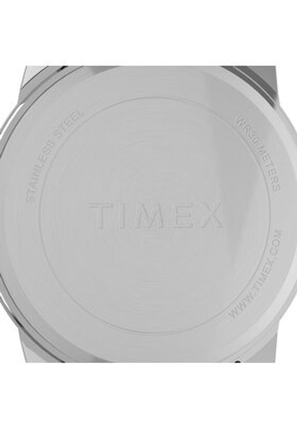 Timex Zegarek Easy Reader TW2V40100 Srebrny. Kolor: srebrny