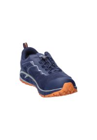 MEINDL - Buty sportowe męskie Meindl Power Walker 3.0. Kolor: pomarańczowy, niebieski, wielokolorowy. Sport: turystyka piesza