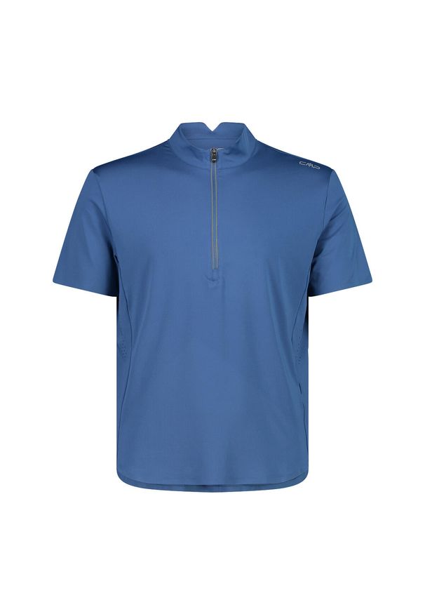 Koszulka CMP Freebike. Kolor: niebieski. Sport: turystyka piesza