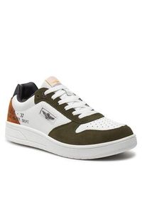 Aeronautica Militare Sneakersy 241SC235PL236 Beżowy. Kolor: beżowy #5