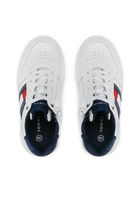 TOMMY HILFIGER - Tommy Hilfiger Sneakersy T3X9-33115-1355 M Biały. Kolor: biały #3