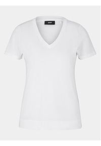 JOOP! T-Shirt 30040355 Biały Regular Fit. Kolor: biały. Materiał: bawełna #5