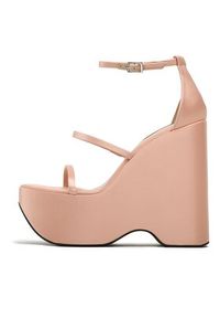 Steve Madden Sandały Varia SM11002171-750 Beżowy. Kolor: beżowy #6