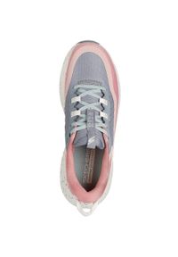 skechers - Adidasy Skechers Go Run Supersonic Ma, Kobiety. Kolor: szary. Materiał: materiał. Sport: bieganie