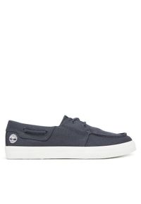 Timberland Mokasyny Mylo Bay TB0A2NWAEP41 Granatowy. Kolor: niebieski. Materiał: materiał