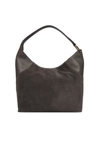 Furla Torebka Lara L WB01876 BX1895 BG 4285S Szary. Kolor: szary. Materiał: skórzane #2