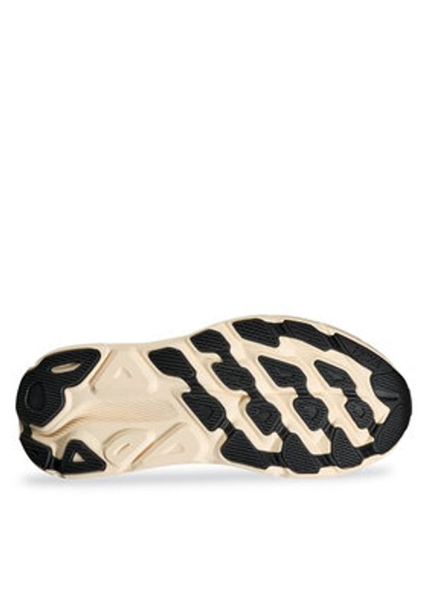 HOKA - Hoka Sneakersy Clifton One 9 1155370 Szary. Kolor: szary. Materiał: materiał