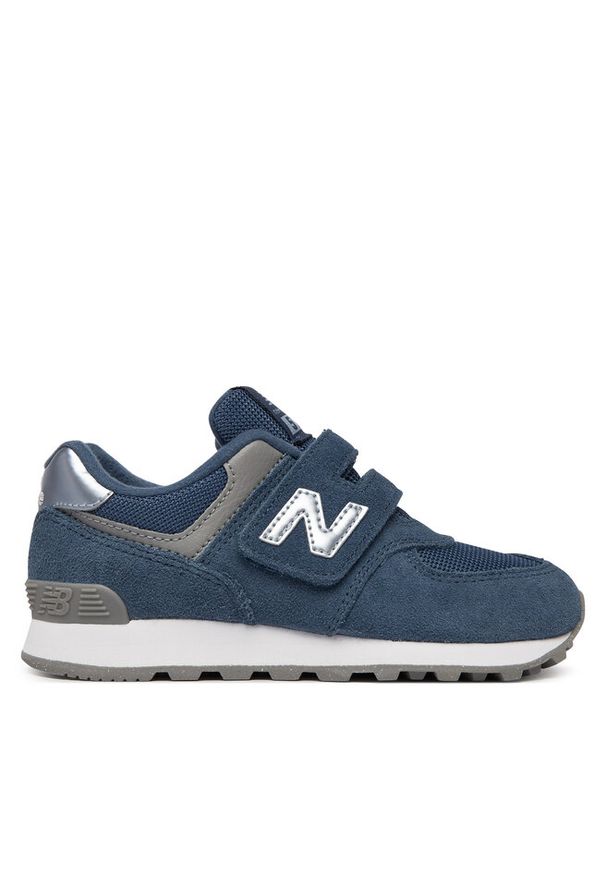Sneakersy New Balance. Kolor: niebieski