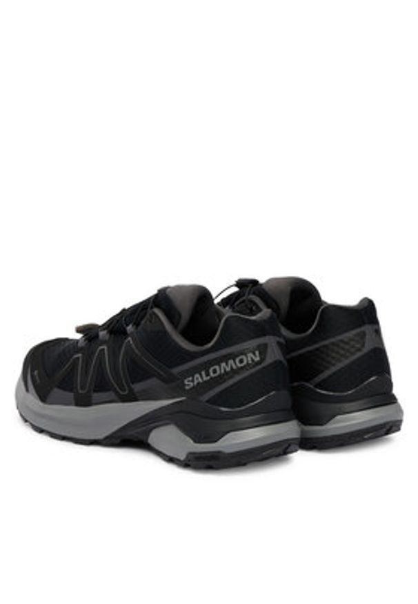 salomon - Salomon Trekkingi Examotion Gtx L47943300 Czarny. Kolor: czarny. Materiał: materiał. Sport: turystyka piesza