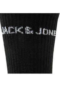 Jack & Jones - Jack&Jones Zestaw 5 par wysokich skarpet męskich 12179475 Czarny. Kolor: czarny #4