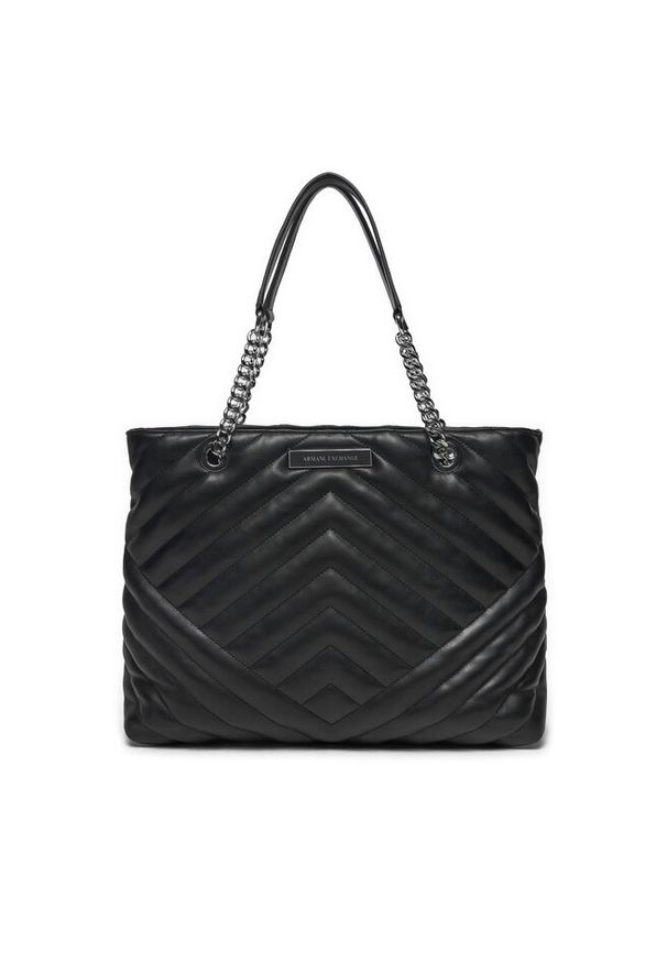 Torebka Armani Exchange. Kolor: czarny