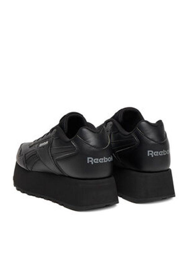 Reebok Sneakersy CEO-GLIDE TRIPPLE 100223022 Czarny. Kolor: czarny. Materiał: materiał, syntetyk