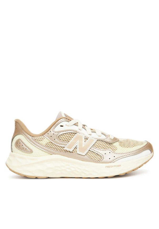 New Balance Buty do biegania Arishi WARISTG4 Beżowy. Kolor: beżowy. Materiał: materiał