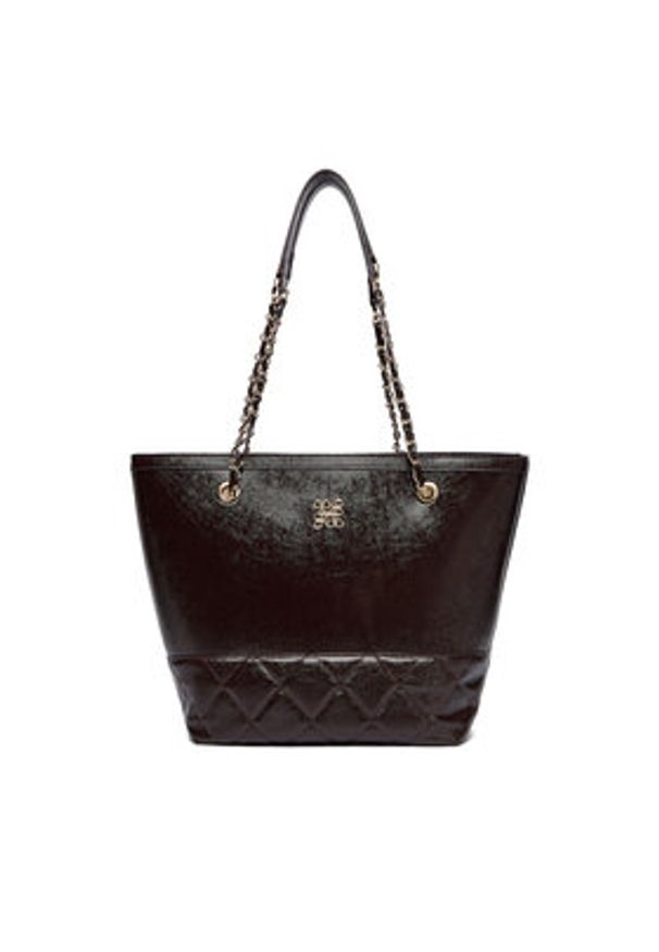 Nine West Torebka C-TRINITY-KY090 Brązowy. Kolor: brązowy