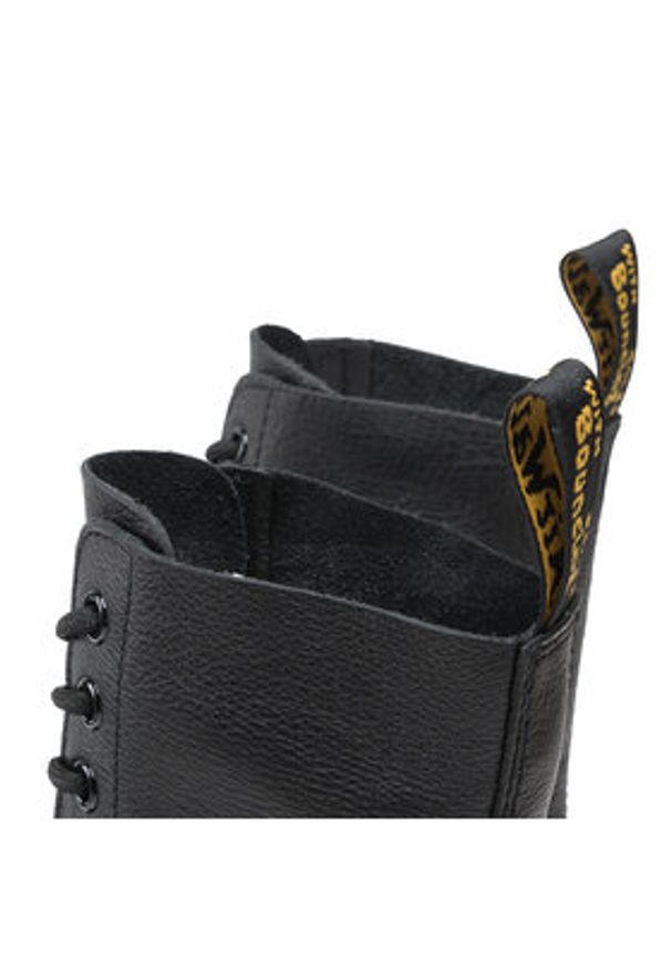 Dr. Martens Glany 1490 22524001 Czarny. Kolor: czarny. Materiał: skóra