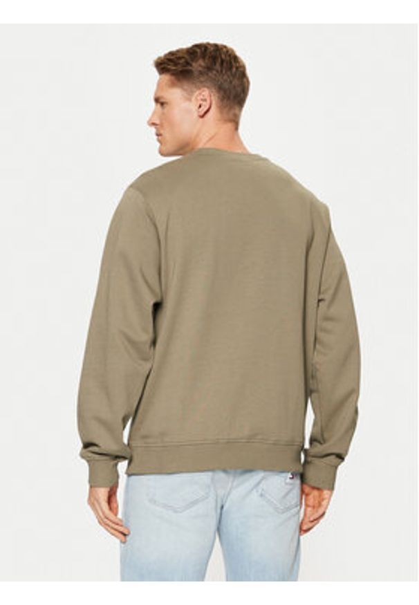 Hunter Bluza Victor HARM0040242 Khaki Regular Fit. Kolor: brązowy. Materiał: bawełna