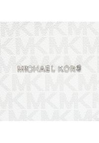 MICHAEL Michael Kors Torebka 30S4S9RT2V Biały. Kolor: biały. Materiał: skórzane #4