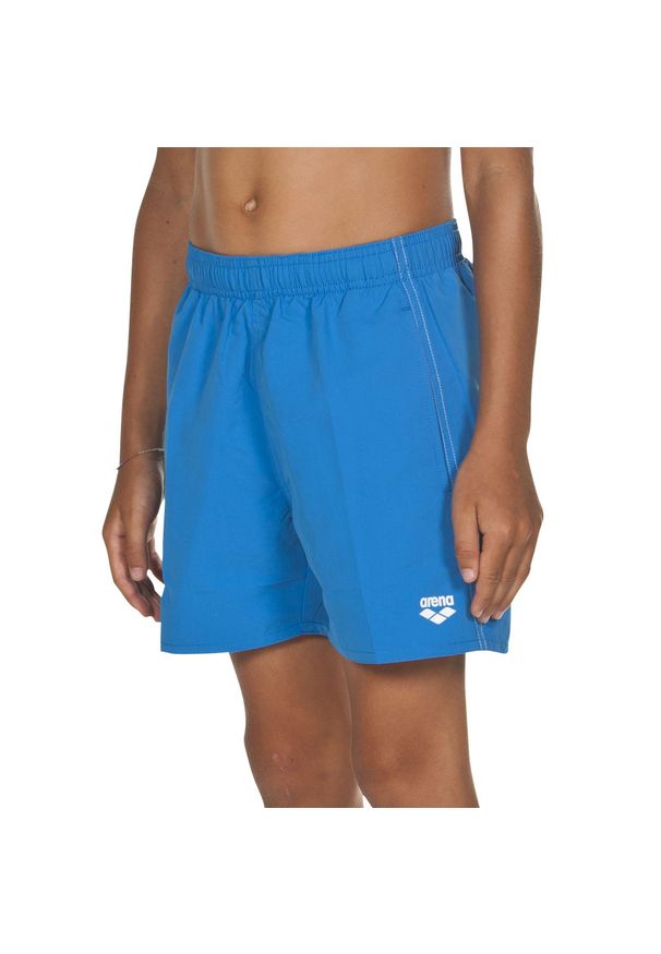Spodenki chłopięce szorty kąpielowe na basen plażę Arena Fundamentals. Kolor: niebieski